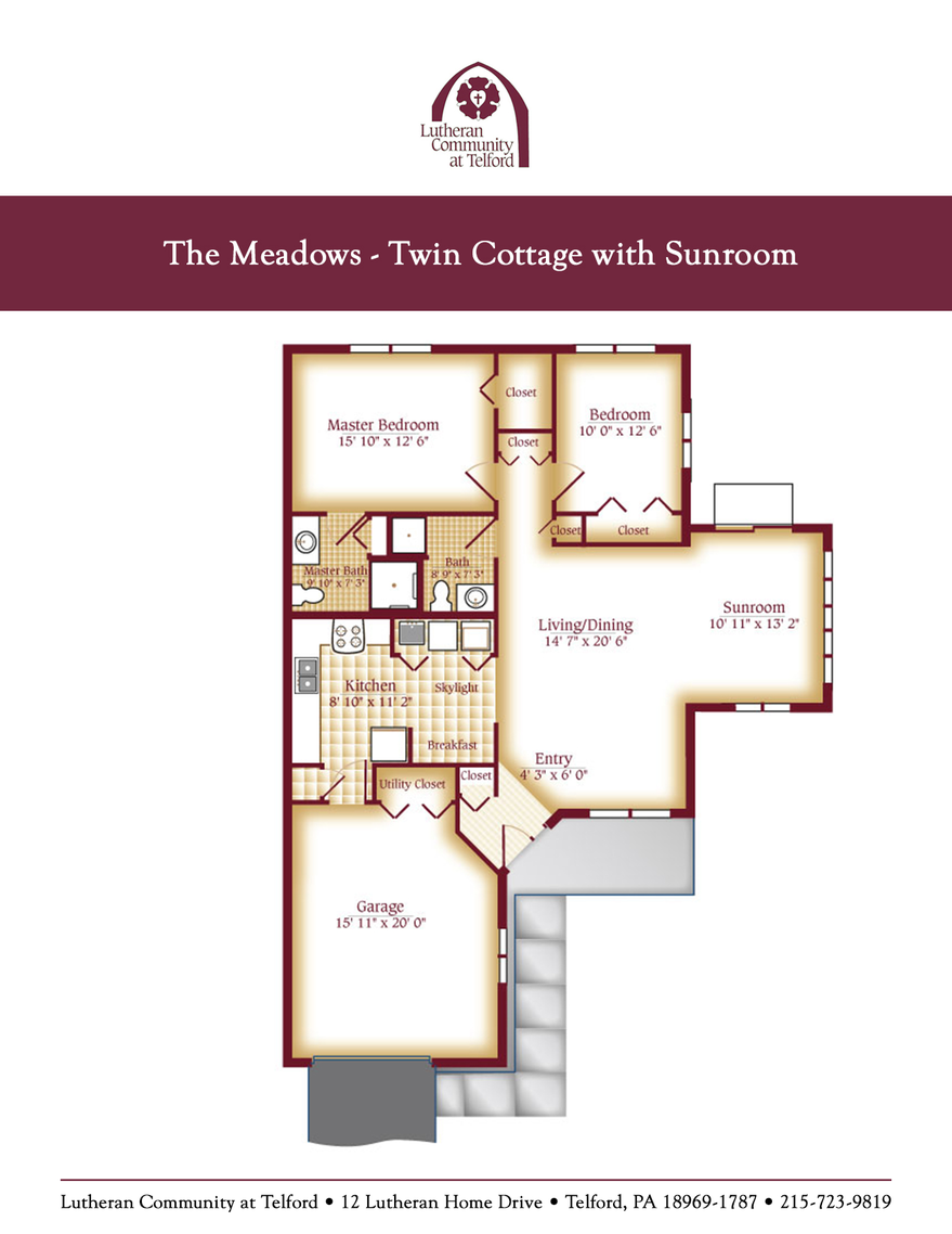 Lutheran Community At Telford Senior Living Community Assisted Living